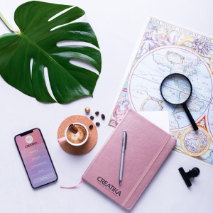 Engraved Bodley A5 Notebook