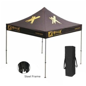 3x3m Branded Gazebo Steel Frame