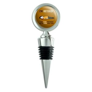 Metal wine stopper