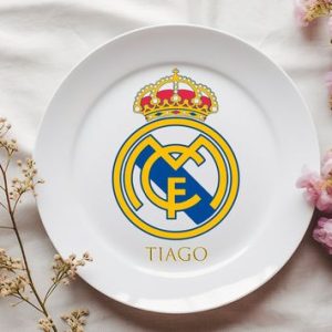 Kids Polymer Plate white