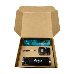 The Desk Dynamo Gift Set - Black