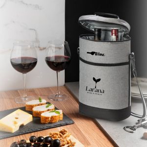 San Mia Wine Bottle Cooler - Grey