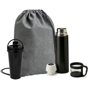 Commuter Comfort Set: Black.