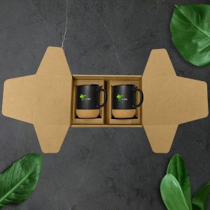 Samara Noir Mug Set